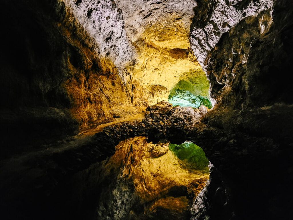 Cueva de los Verdes in Lanzarote