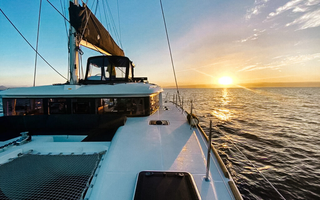 catamaran tocht op Lanzarote bij Lanzalux