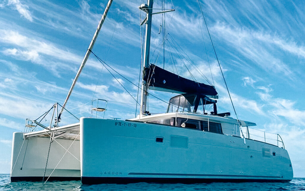 catamaran tocht op Lanzarote bij Lanzalux