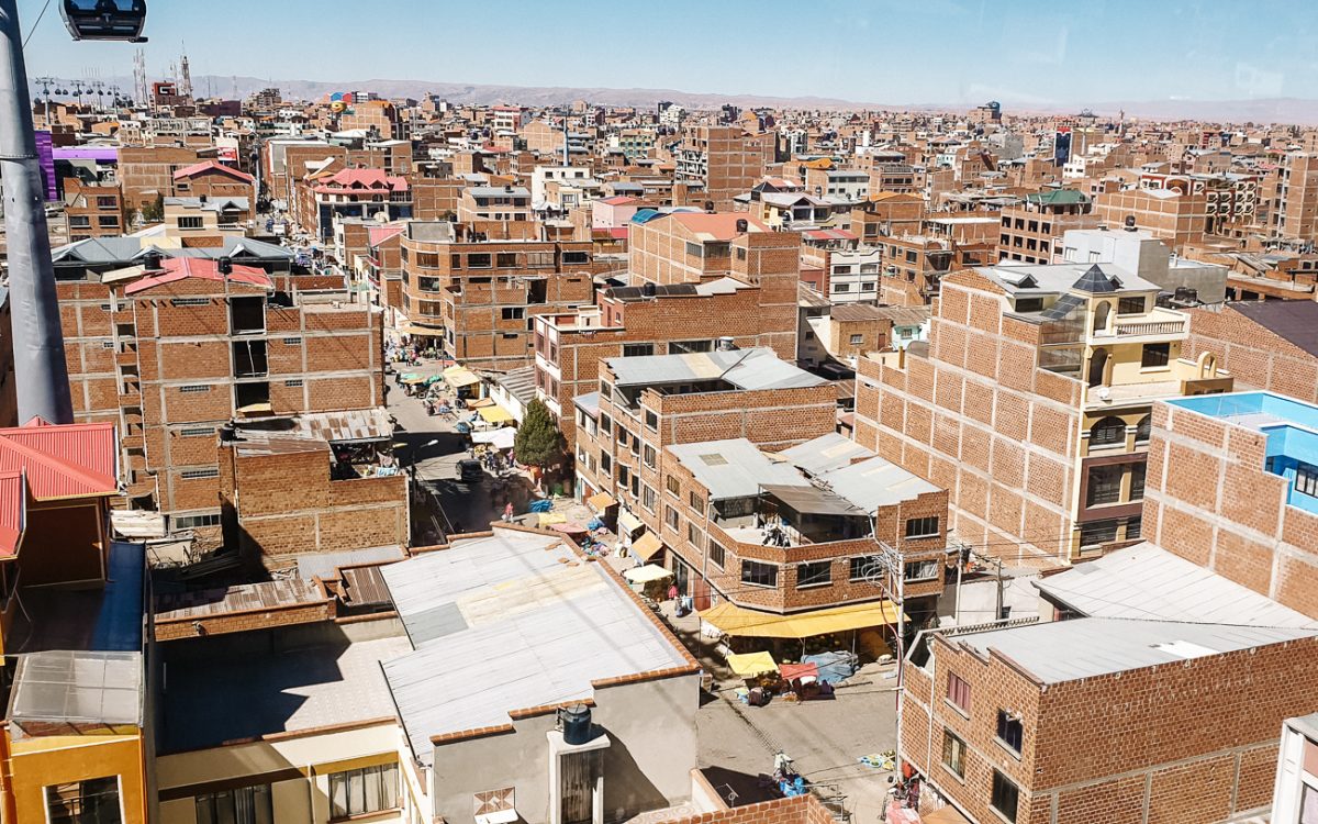 View of El Alto.