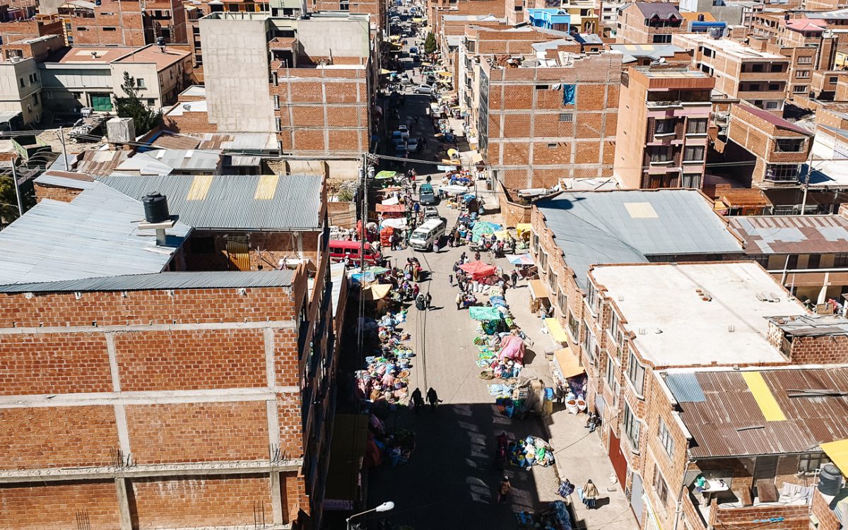 View of El Alto.