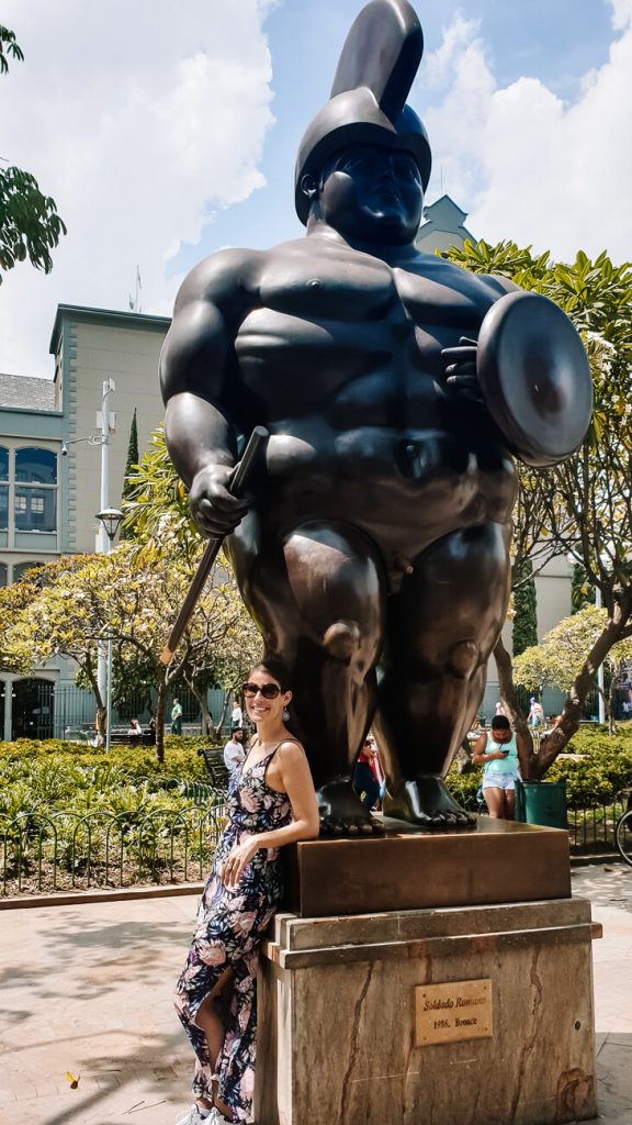 Plaza Botero, is een van de  top bezienswaardigheden en meest bezochte plekken van Medellin in Colombia. 