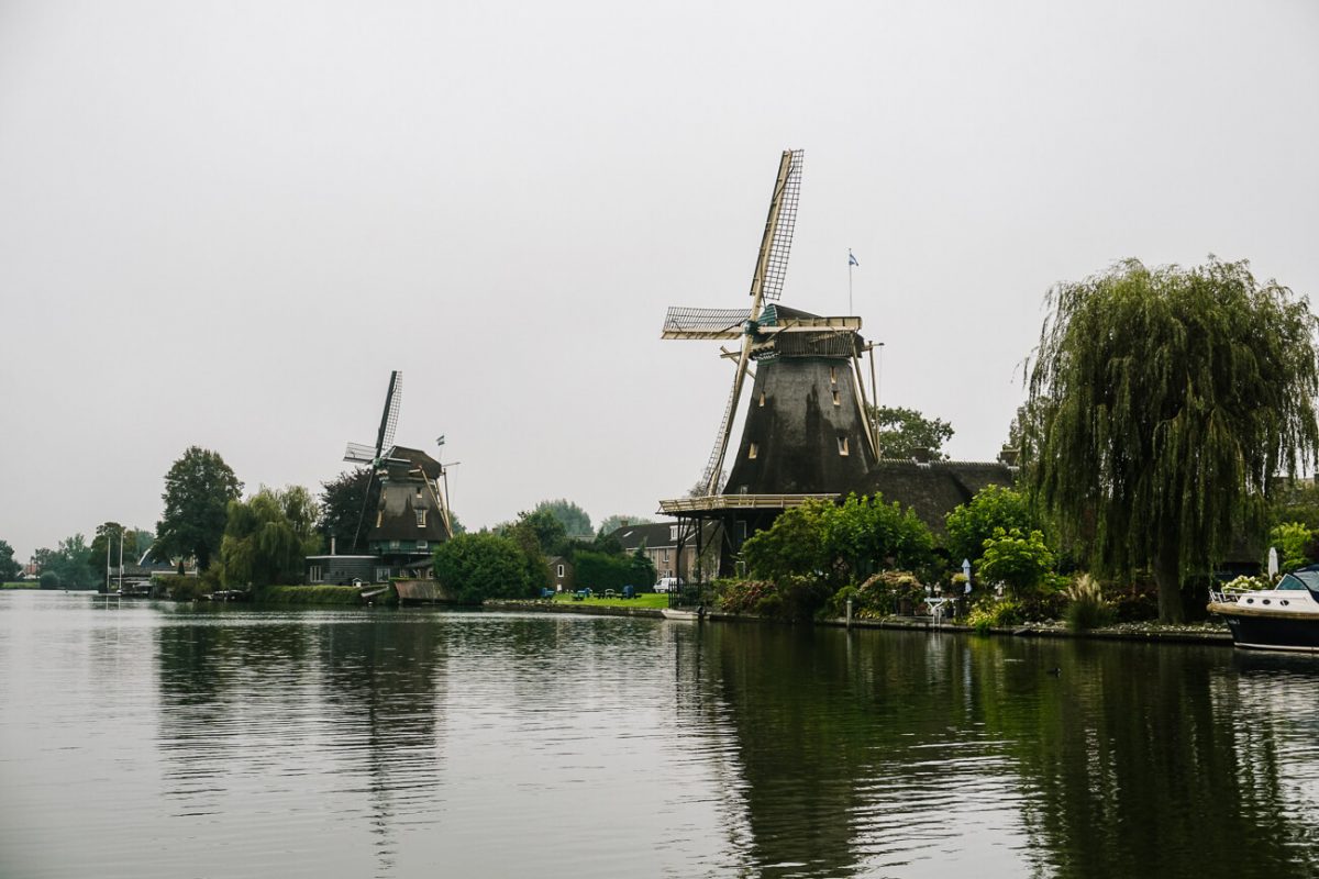 Vuurlinie boat tour