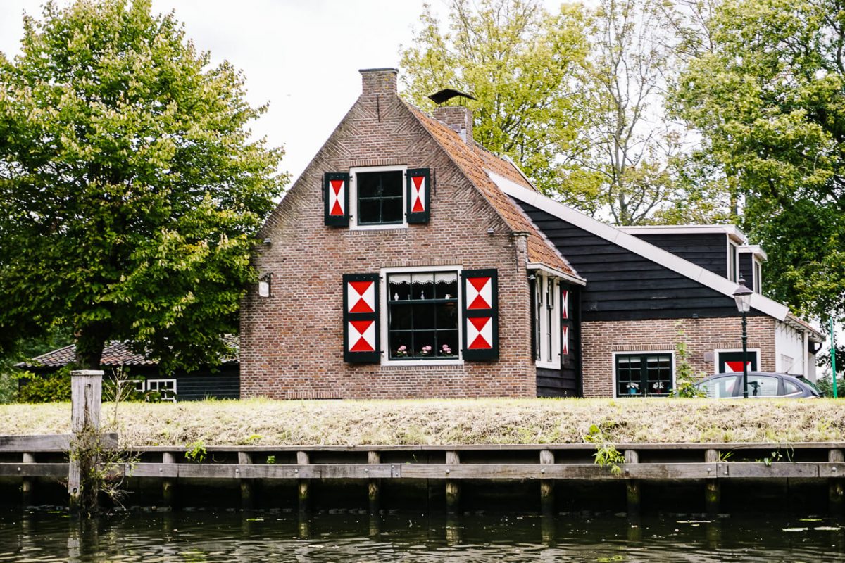 places to visit near Amsterdam | river Vecht