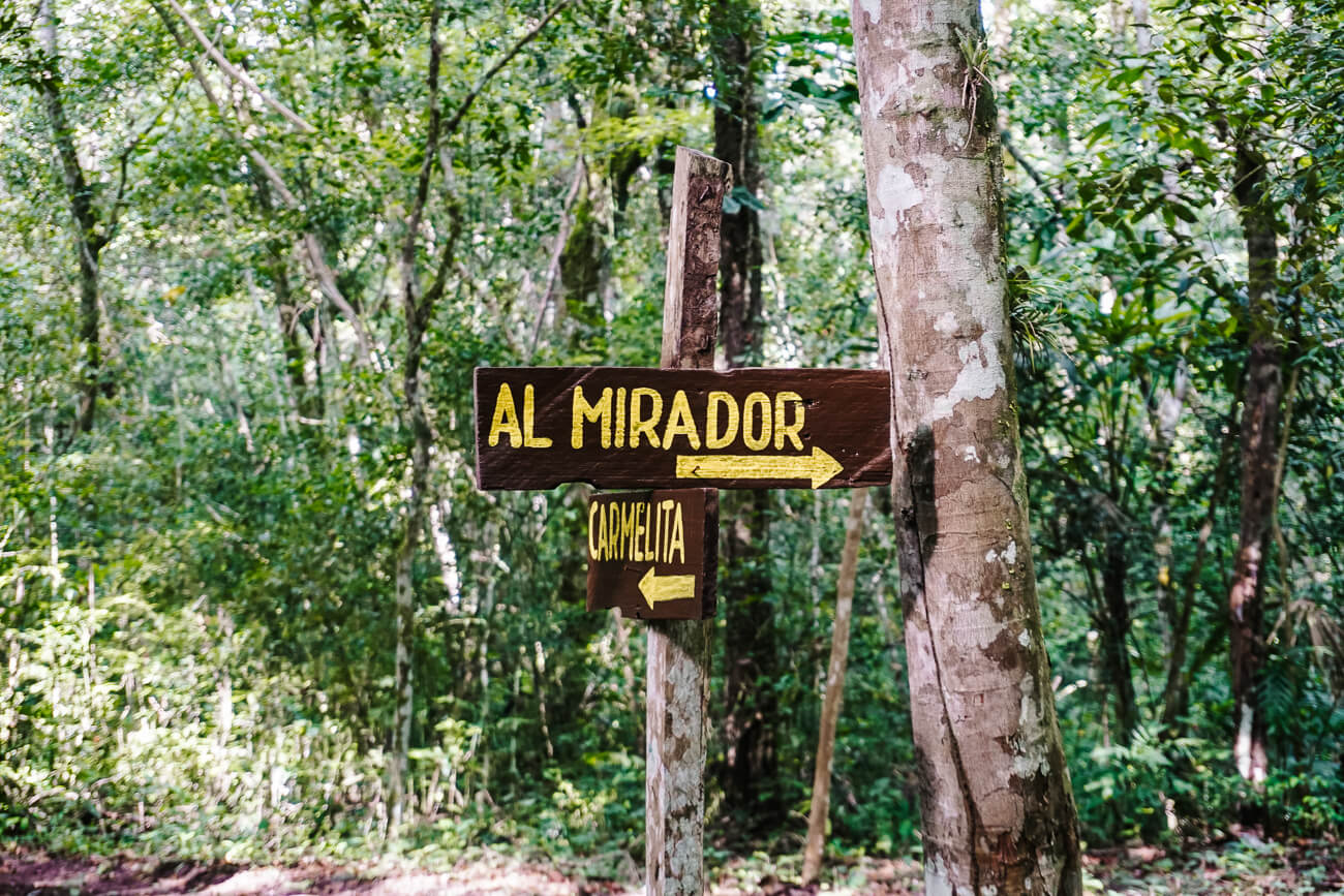 El Mirador Guatemala trek