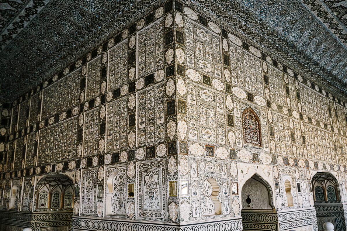 Het Amber fort is een van de meest bezochte bezienswaardigheden in de roze stad van India, Jaipur. 