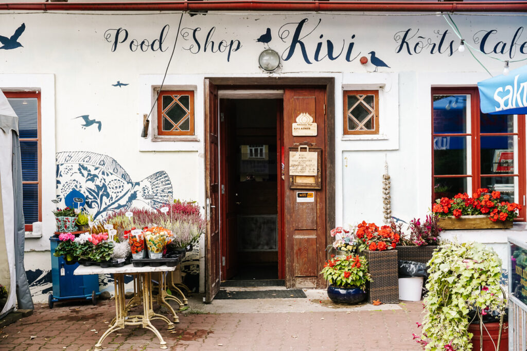 Kivi tavern - Alatskivi, een van de leukste plekken voor lunch langs de Onion Route