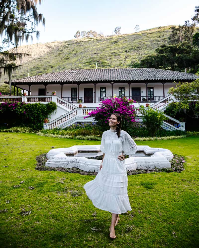 Ontdek Hacienda Piman, idyllisch gelegen nabij de stad Ibarra in Ecuador en mijn tips voor wat te doen in de omgeving.