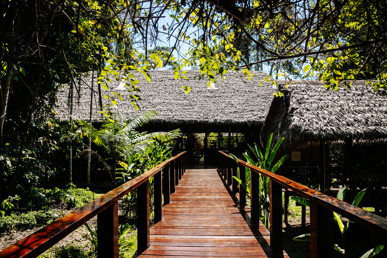 Refugio Amazonas - Ontdek deze Rainforest Expeditions jungle lodge in Tambopata Peru!