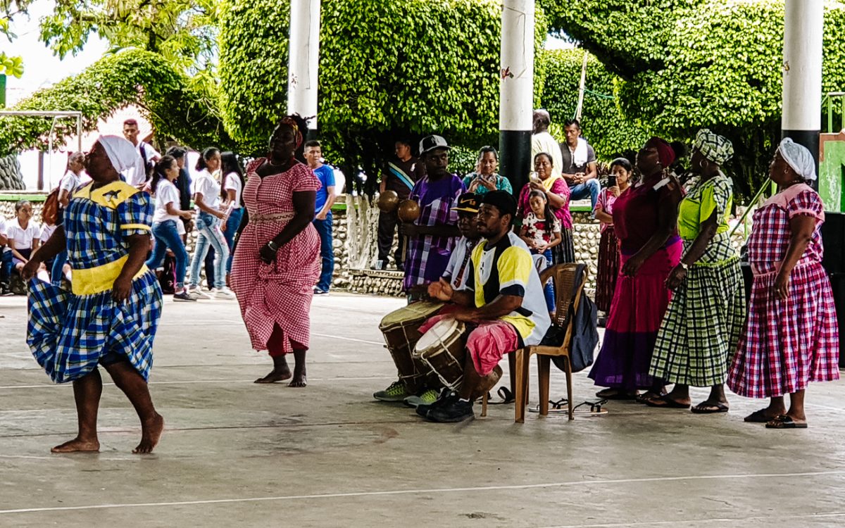 Women in Livingston Guatemala.