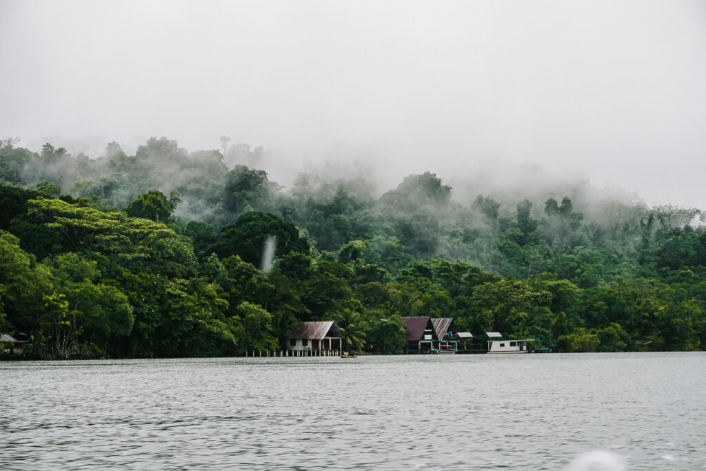 rivier in Guatemala