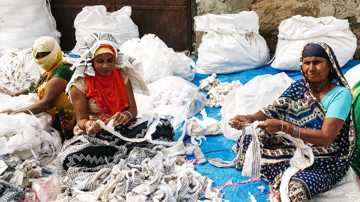 Sanjay Colony Delhi Slum tour