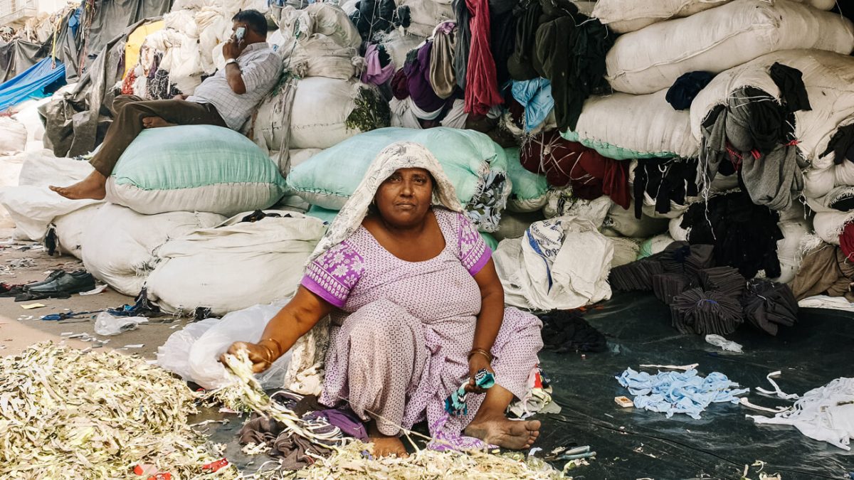 Sanjay Colony Delhi Slum tour