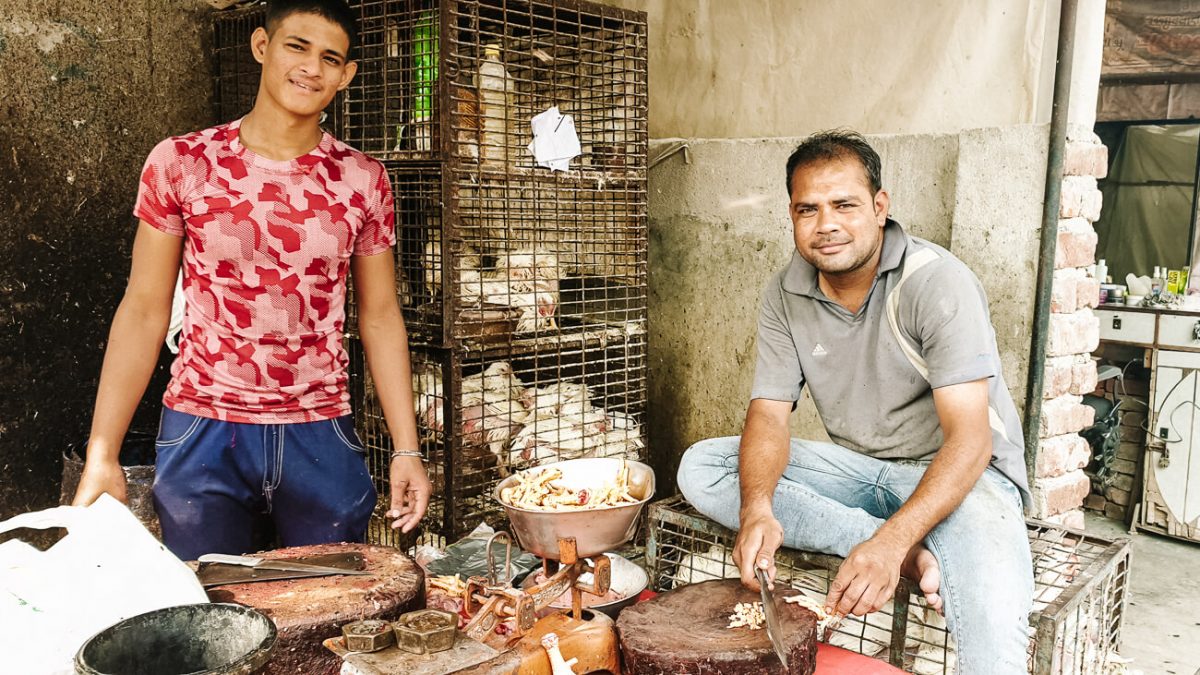 Sanjay Colony Delhi Slum tour