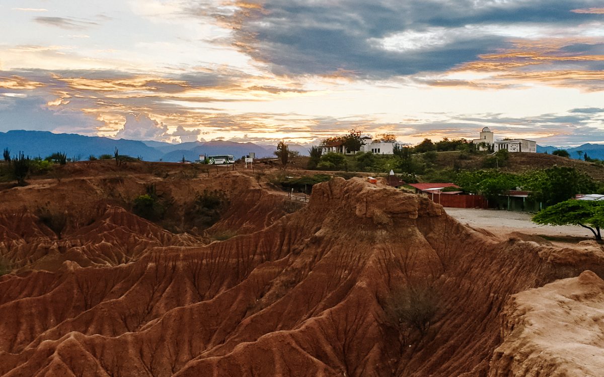 el cuzco Tatacoa woestijn colombia