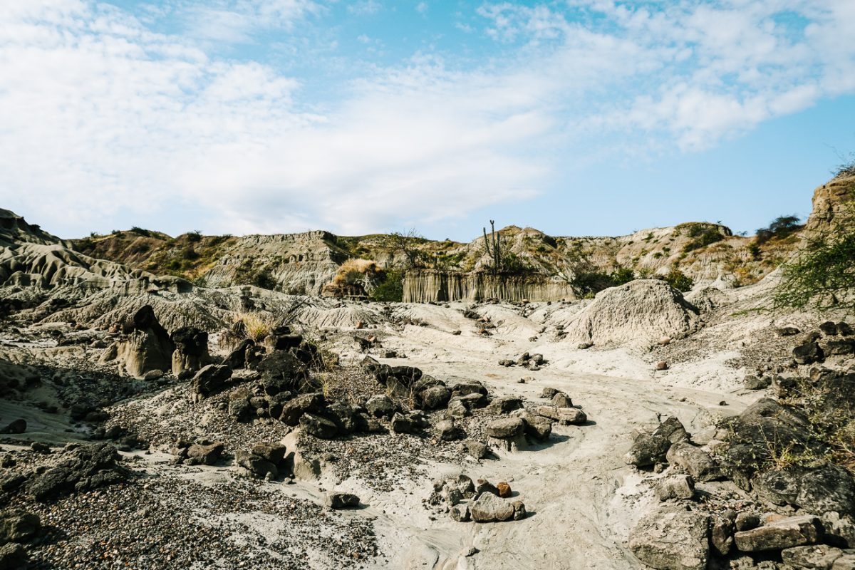 Los hoyos desierto de la tatacoa colombia