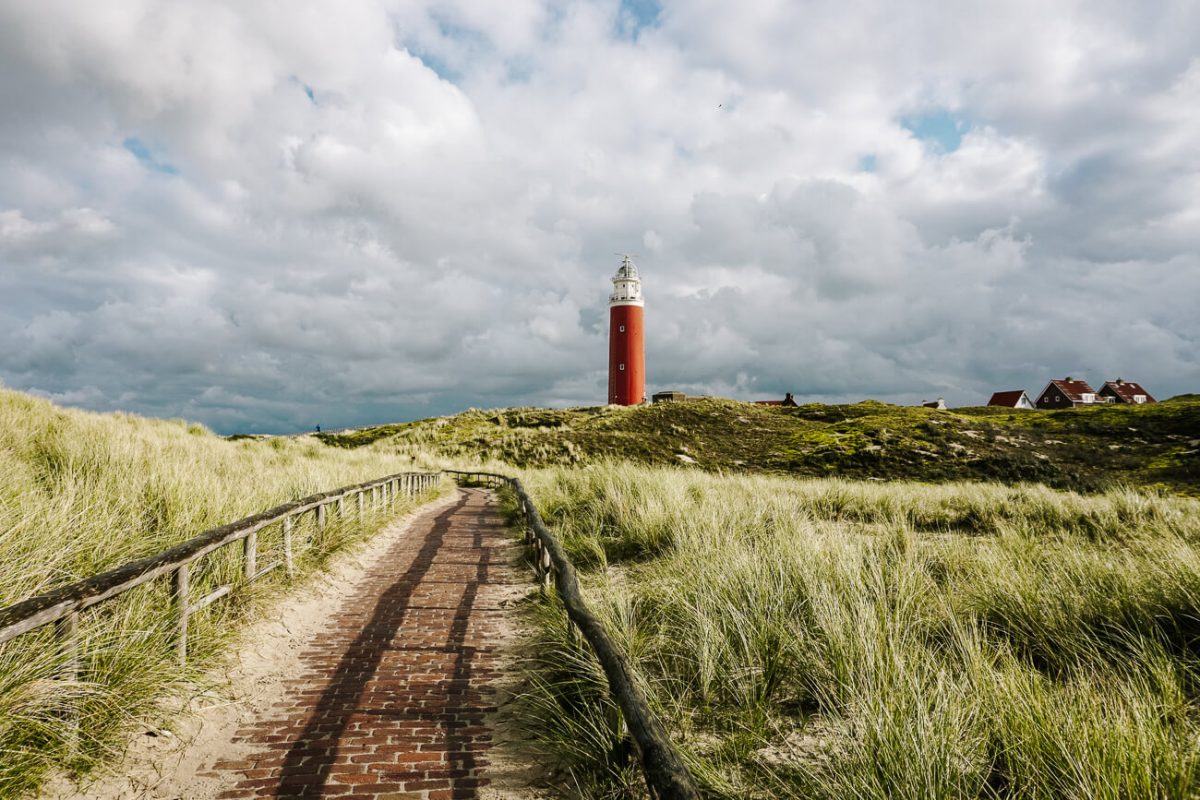 bezoek de vuurtoren op Texel