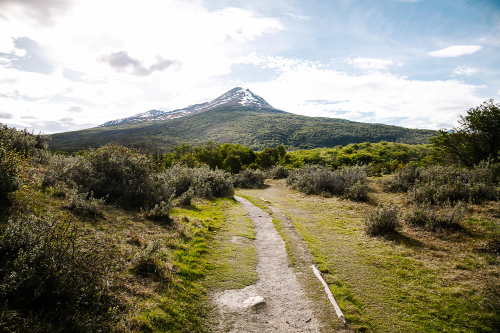 Tierra del Fuego in Argentina.