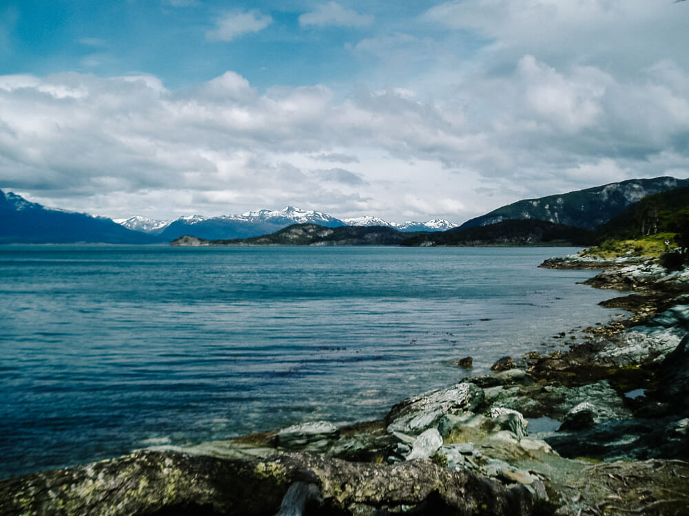 Wandeling Costera - Een van de bekende bezienswaardigheden in Ushuaia is een bezoek aan Tierra del Fuego in Argentina.