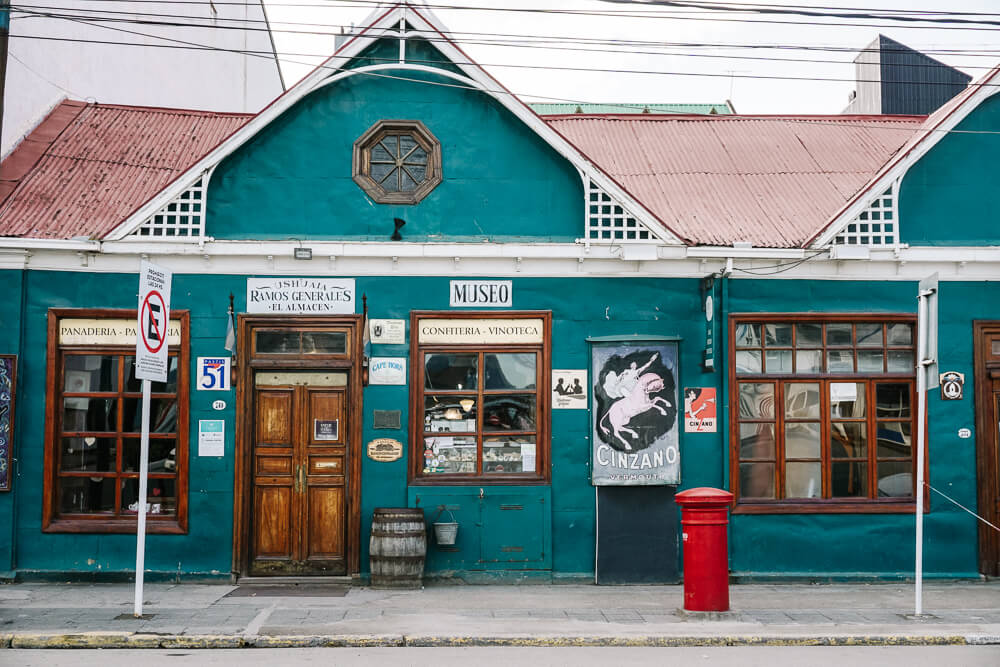 Ramos Generales is a unique bar in Patagonia.