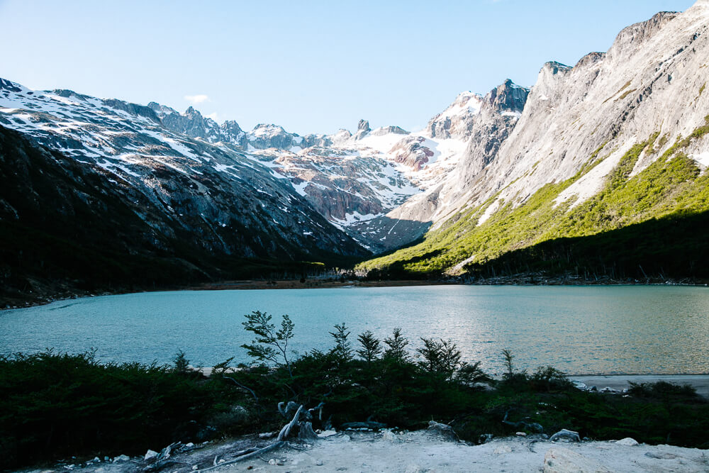 Laguna Esmeralda.