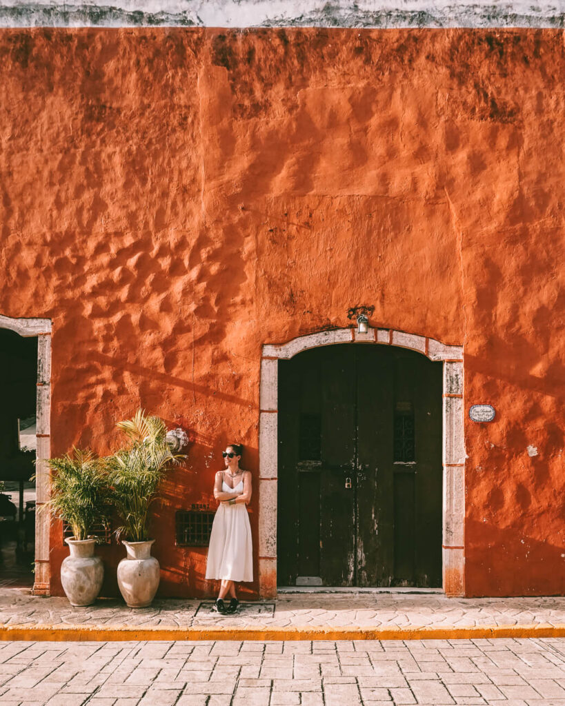 Valladolid een van de mooiste steden om op te nemen in je reisroute en rondreis door Mexico van 3 weken. 