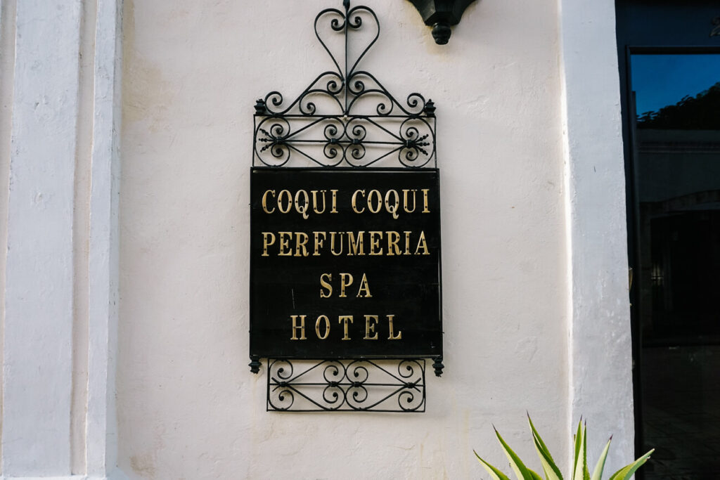 oqui cocui boutique store in Valladolid in Mexico